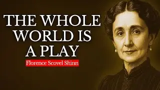 You Are Living In A Play Created By GOD - Florence Scovel Shinn