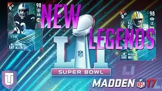 New Super Bowl Legends in Madden 17? Full Player Reviews!