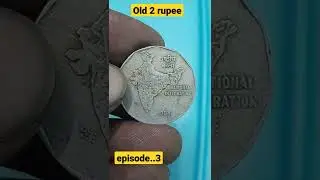OLD 2 rupee /1994 year/mint wise collection/EPISODE..3/