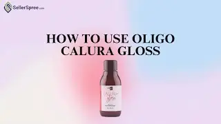 How to Use Oligo Calura Gloss | Step-by-Step Tutorial | Shop Beauty & Hair Color on SellerSpree.com