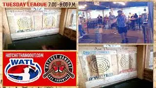 Hatchet Hangout Presents: St Pete World Axe Throwing League Venue Cup WEEK 4