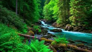 Work From Home | River Background Music & Piano for Productivity