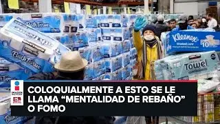 &iquest;Por qu&eacute; hacemos compras de p&aacute;nico? I El Opinador