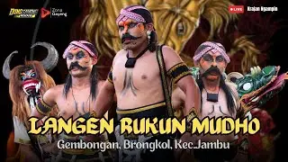 JOSS!! Warok LRM LANGEN RUKUN MUDHO Gembongan - Live Merti Dusun Krajan Ngampin (23/08/2025)