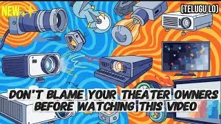 Don't blame your theater owners before watching this video|How Cinema Projectors Work (Simple Guide)