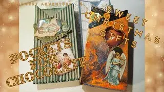 Advent adventure-4: Pockets for chocolate, sweet Christmas gifts