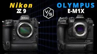 Nikon Z9 vs Olympus E M1X