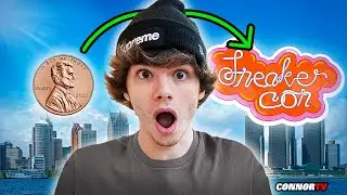 Trading a Penny to PS5 to Tesla *SNEAKER CON* Ep. 48