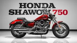 NEW 2026 Honda Shadow 750 Review | Classic Cruiser Style Meets Modern Performance! 