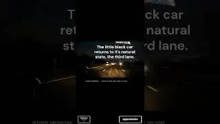 Story about a little black car - Dashcam UK Road Rage, Bad Drivers