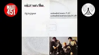 Alphaville - Big in Japan (Maxi single - 1984)