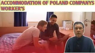 POLAND COMPANY ROOM FACILITIES//POLAND//MITRA POWER VLOG 6//POLAND WORK PERMIT VISA 