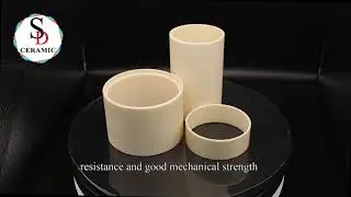 Alumina Ceramic Tube