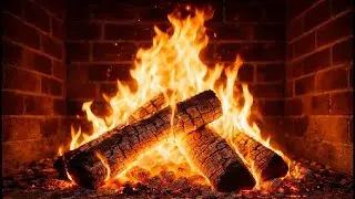 Fireplace 5 Hours Full HD 🔥 (Attractive & Relaxing)