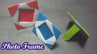 Craft With Paper Photo Frame Decoration Ideas | DIY | School Hacks | Mumtaz Art And Craft