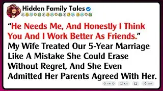 “He Needs Me, And Honestly I Think You And I Work Better As Friends.” My Wife Treated Our 5-Year...