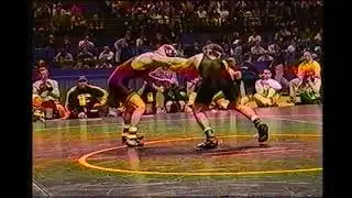 2003 College Wrestling: Cliff Moore, Iowa [2]  Ryan Lewis, Minnesota [3] 133 pound semifinal 
