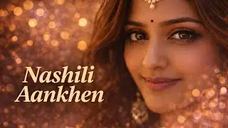 Nashili Aankhen | Romantic Hindi Song | Synthetic Music Video | Sugary Beats