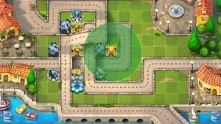 Fieldrunners2 TANGLED TURNPIKE