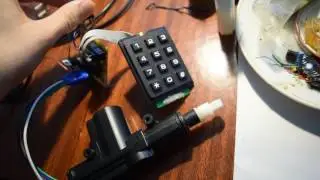 Цифровой кодовый замок на AVR ATtiny2313