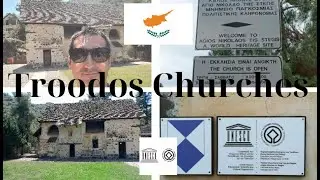 S:01 Ep:19: Unesco World Heritage Sites - Painted Churches in the Troodos Region 🇨🇾 🏛