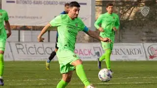 Bitonto-Gladiator 2-2, gli highlights del match