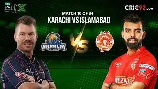 KK vs IU | Match Analysis | karachi kings vs islamabad united | Match Today | PSL X | PSL 2025