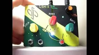 LGM-1 Dub Siren by dpFX Pedals