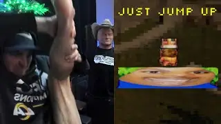 I HAVE THE WORST CHAT (Just Jump Up) - Part 2