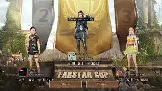 FARSTAR CUP USING SNIPER CERT [THIS CERT OP ? OR NOT AT FC CUP]