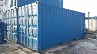 Materialcontainer aufgebrochen Reparatur  Video 1243 Schlosserei Oldorf