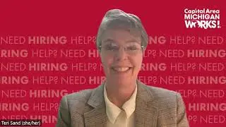 Michigan Business Beat | Teri Sand - Capital Area Michigan Works! Focused on May '23 Hiring Events