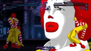 Mugen) Multi Donald+, Donald vs Donald2, Donald FJ
