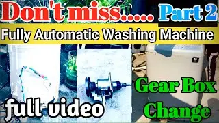 Samsung Fully Automatic Washing Machine Spin Not Working Solution Part 2 . ऑटोमैटिक वाशिंग मशीन.