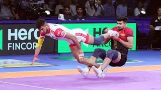 PKL Highlights: Bengaluru Bulls vs UP Yoddhas  | Pro Kabaddi League Season 12 | Hindi