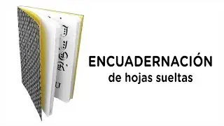 Cómo hacer una ENCUADERNACIÓN de HOJAS SUELTAS (DIY) | MelganniaTV