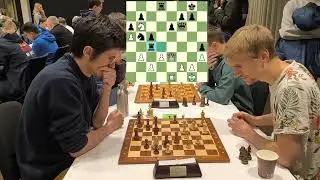 Can the FM Trick a GM? | FM Bottazzi vs GM Kantans | Rilton Blitz 2025