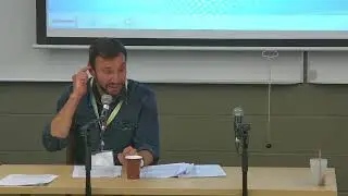 Sens des mots et représentation première partie   Gildas Bregain Mardi 12 juin après midi atelier 1