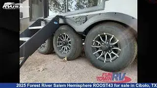 Incredible 2025 Forest River Salem Hemisphere Fifth Wheel RV For Sale in Cibolo, TX | RVUSA.com