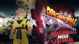 Dragon Ball Online Universe Revelations Modding Tutorial Client Side Only!!!!