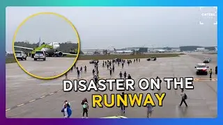 What Happens When A Plane Skids Off A Runway
