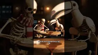 Skeleton soul 🤩 subscribe for more beautiful videos #ytshorts
