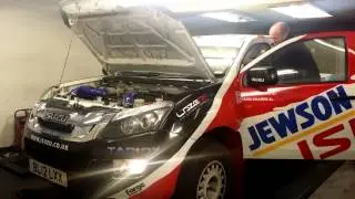 216 bhp Isuzu DMax remap by Super Nova Tuning