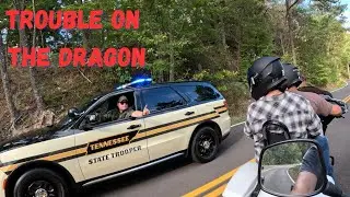 Smoky Mountain Bike Week 2024 (day 1 vlog)