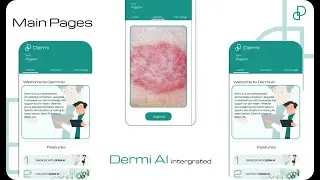 CSI DERMI_AI Final Video -Hackathon (App Flutter /Deep Learning)