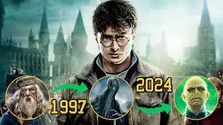 Harry Potter 1997 - 2024 | Game Evolution