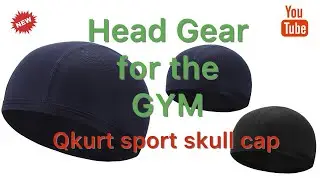Head Gear for the GYM (Qkurt Cycling Skull Cap)