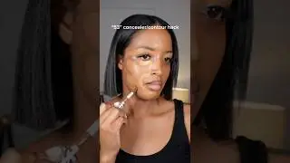 Trying &ldquo;53&rdquo; contour hack✨#makeuphacks