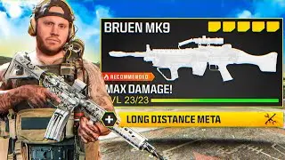HIGHEST DAMAGE LOADOUT is META in Warzone! (BEST Bruen MK9 Class Setup)