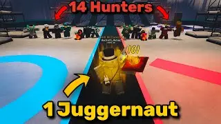 Ink Game Juggernaut VS 14 Hunters, Will I survive?
